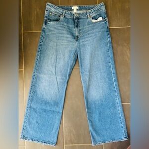H&M classic relaxed fit denim | sz 16 / 33
